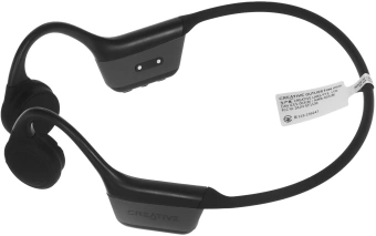 Гарнитура накладные Creative Outlier Free Mini черный беспроводные bluetooth шейный обод (51EF1130AA000) - купить недорого с доставкой в интернет-магазине