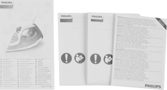 Утюг Philips DST3020/30 2200Вт фиолетовый - купить недорого с доставкой в интернет-магазине