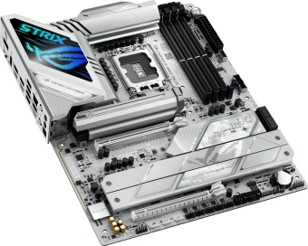 Материнская плата Asus ROG STRIX Z890-A GAMING WIFI Soc-1851 Intel Z890 4xDDR5 ATX AC`97 8ch(7.1) 2.5Gg RAID+HDMI+DP - купить недорого с доставкой в интернет-магазине