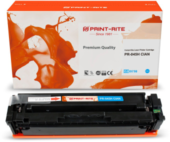 Картридж лазерный Print-Rite TFC448CPU1J PR-045H CIAN 045H Cian голубой (2200стр.) для Canon LBP 611Cn/613Cdw/631Cn/633Cdw/635Cx - купить недорого с доставкой в интернет-магазине