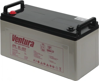Батарея для ИБП Ventura GPL 12-120 12В 120Ач - купить недорого с доставкой в интернет-магазине
