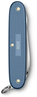 Нож перочинный Victorinox Pioneer X Alox LE26 (0.8231.L26) 93мм 9функц. синий подар.коробка - купить недорого с доставкой в интернет-магазине