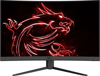 Монитор MSI 27" G27C4 E3 черный VA LED 1ms 16:9 HDMI полуматовая 250cd 178гр/178гр 1920x1080 180Hz DP FHD 4.5кг - купить недорого с доставкой в интернет-магазине