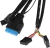 Корпус MSI MAG Vampiric 100R черный без БП ATX 4x120mm 2x140mm 2xUSB2.0 1xUSB3.0 audio bott PSU - купить недорого с доставкой в интернет-магазине