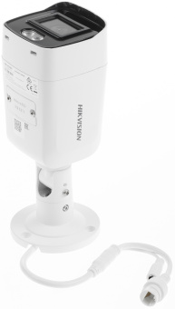 Камера видеонаблюдения IP Hikvision DS-2CD2047G2-LU(C)(4MM) 4-4мм цв. корп.:белый - купить недорого с доставкой в интернет-магазине