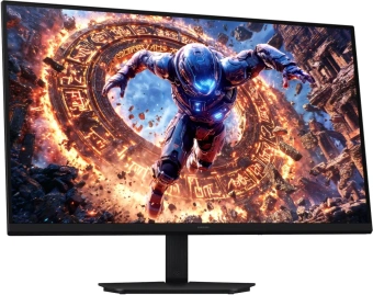 Монитор Samsung 31.5" ViewFinity S6 S32HG802ESXCI черный IPS LED 5ms 16:9 HDMI матовая HAS Piv 1000:1 350cd 178гр/178гр 6144x3456 165Hz DP 6K USB 7.4кг - купить недорого с доставкой в интернет-магазине