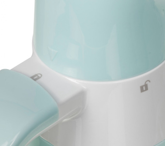 Отпариватель ручной Kitfort КТ-928-3 600Вт бирюзовый/белый - купить недорого с доставкой в интернет-магазине