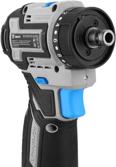 Дрель-шуруповерт Deko Loner 12V Pro аккум. патрон:быстрозажимной (кейс в комплекте) (085-1122) - купить недорого с доставкой в интернет-магазине