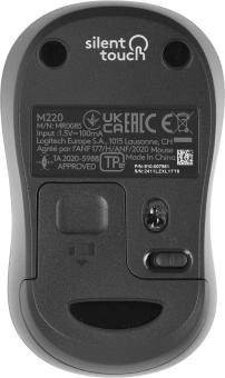 Клавиатура + мышь Logitech MK295 клав:черный мышь:черный USB беспроводная (920-009807) - купить недорого с доставкой в интернет-магазине