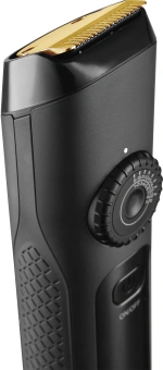 Машинка для стрижки Polaris PHC 2200 черный 100Вт (насадок в компл:2шт) - купить недорого с доставкой в интернет-магазине