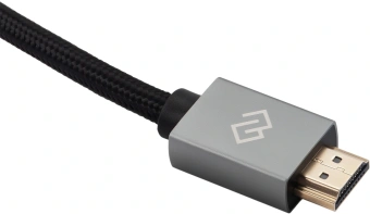 Кабель аудио-видео Digma HDMI (m)/HDMI (m) 5м. феррит.кольца позолоч.конт. черный (D-HDMI-2FF-V2.0-5M) - купить недорого с доставкой в интернет-магазине