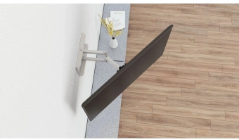 Кронштейн для телевизора Hama 00220856 черный 32"-65" макс.35кг настенный поворотно-выдвижной и наклонный - купить недорого с доставкой в интернет-магазине