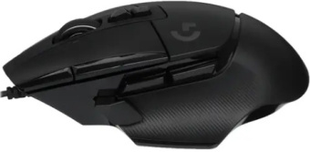 Мышь Logitech G502 X черный оптическая (25600dpi) USB (13but) - купить недорого с доставкой в интернет-магазине