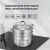 Кастрюля-пароварка Rondell RDS-1815 30.4л. d=32см (с крышкой) стальной - купить недорого с доставкой в интернет-магазине