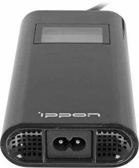Блок питания Ippon D65U автоматический 65W 15V-19.5V 11-connectors 3.5A 1xUSB от бытовой электросети LСD индикатор - купить недорого с доставкой в интернет-магазине