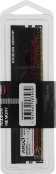 Память DDR4 8GB 3200MHz AMD R9S48G3206U2S Radeon R9 Gamer Series RTL PC4-25600 CL16 DIMM 288-pin 1.35В single rank Ret - купить недорого с доставкой в интернет-магазине