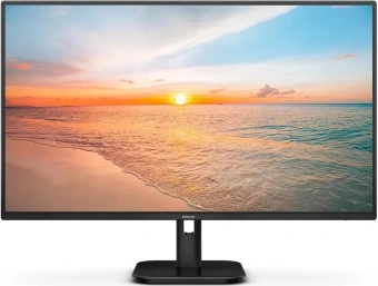 Монитор Philips 27" 27E1N2100D черный IPS LED 4ms 16:9 DVI HDMI матовая 1500:1 300cd 178гр/178гр 1920x1080 100Hz VGA FHD 4кг - купить недорого с доставкой в интернет-магазине