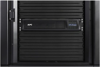 Источник бесперебойного питания APC Smart-UPS SMT750RMI2UC 500Вт 750ВА черный - купить недорого с доставкой в интернет-магазине