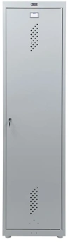 Шкаф для одежды Практик ML 11-50U прямой 500x500x1830мм серый (S23099404602) - купить недорого с доставкой в интернет-магазине