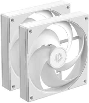 Вентилятор для корпуса ID-Cooling AS-140-W Duet 140х140x25 белый 4-pin 24.9дБ (упак.:2шт) Ret - цена, купить или заказать с доставкой в интернет-магазине Вентилятор для корпуса ID-Cooling AS-140-W Duet 140х140x25 белый 4-pin 24.9дБ (упак.:2шт) Ret - купить недорого с доставкой в интернет-магазине