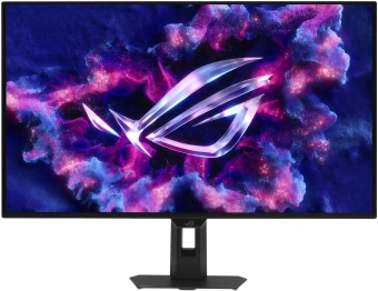 Монитор Asus 31.5" ROG Strix XG32UCDS черный QD OLED LED 0.03ms 16:9 HDMI матовая HAS Piv 1500000:1 1000cd 178гр/178гр 3840x2160 165Hz FreeSync Premium DP 4K USB 6.6кг - купить недорого с доставкой в интернет-магазине
