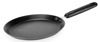 Сковорода блинная Rondell Pancake frypan RDA-128 круглая 26см покрытие: TriTitan ручка несъемная (без крышки) черный - купить недорого с доставкой в интернет-магазине