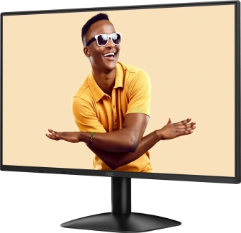Монитор AOC 23.8" 24B31H черный IPS LED 16:9 HDMI матовая 1500:1 300cd 178гр/178гр 1920x1080 120Hz VGA FHD - купить недорого с доставкой в интернет-магазине