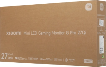 Монитор Xiaomi 27" G Pro 27Qi 2026 черный IPS LED 16:9 HDMI матовая HAS Piv 1000:1 2000cd 178гр/178гр 2560x1440 180Hz DP 2K 6кг - купить недорого с доставкой в интернет-магазине