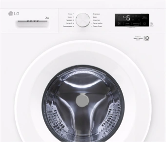 Стиральная машина LG F2Y1HS3W.ABWPCOM класс: A загр.фронтальная макс.:7кг белый инвертор - купить недорого с доставкой в интернет-магазине