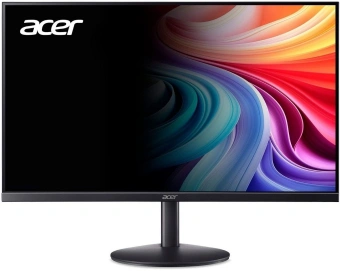 Монитор Acer 23.8" SB243YG0bi черный IPS LED 1ms 16:9 HDMI матовая 1500:1 250cd 178гр/178гр 1920x1080 120Hz FreeSync VGA FHD 2.64кг - купить недорого с доставкой в интернет-магазине