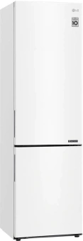 Холодильник LG GA-B509CQCL 2-хкамерн. белый мат. инвертер - купить недорого с доставкой в интернет-магазине