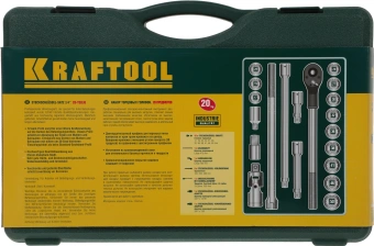 Набор инструментов Kraftool 27895-H20_z01 20 предметов (жесткий кейс) - купить недорого с доставкой в интернет-магазине