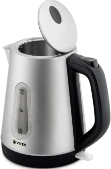 Чайник электрический Vitek VT-7038 1.8л. 2200Вт сталь корпус: металл - купить недорого с доставкой в интернет-магазине