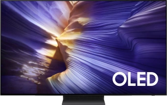 Телевизор OLED Samsung 65" QE65S90FAEXRU Series 9 черный графит 4K Ultra HD 120Hz DVB-T2 DVB-C DVB-S2 USB WiFi Smart TV - купить недорого с доставкой в интернет-магазине