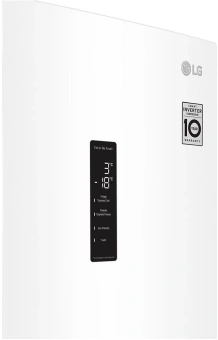 Холодильник LG GA-B509CQSL 2-хкамерн. белый мат. инвертер - купить недорого с доставкой в интернет-магазине