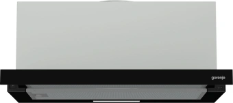 Вытяжка встраиваемая Gorenje TH60E7XB нержавеющая сталь управление: кнопочное (1 мотор) - купить недорого с доставкой в интернет-магазине