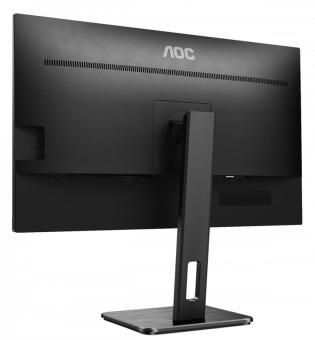 Монитор AOC 27" Pro Q27P2Q черный IPS LED 4ms 16:9 HDMI M/M матовая HAS Piv 300cd 178гр/178гр 2560x1440 75Hz VGA DP 2K USB 6.31кг - купить недорого с доставкой в интернет-магазине