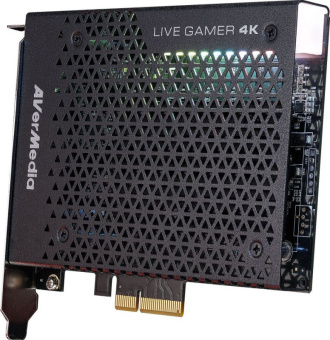 Карта видеозахвата Avermedia LIVE GAMER 4K GC573 внутренний PCI-E - купить недорого с доставкой в интернет-магазине