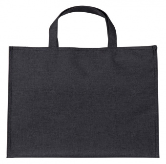 Папка-портфель Deli 5592 1 отдел. текстиль серый - купить недорого с доставкой в интернет-магазине