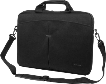 Сумка для ноутбука 15.6" Portcase KCB-162 черный нейлон/полиэстер (KCB-162 BLACK) - купить недорого с доставкой в интернет-магазине
