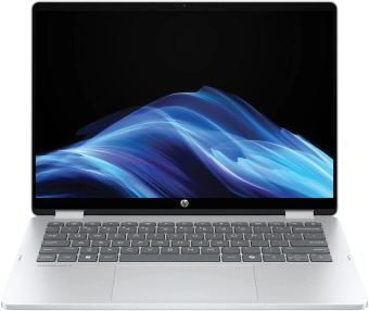 Ноутбук HP OmniBook 5 Flip 14-fp0023dx Core 7 150U 16Gb SSD512Gb Intel Graphics 14" IPS Touch FHD+ (1920x1200) Windows 11 Home silver WiFi BT Cam (B86Q7UA) - купить недорого с доставкой в интернет-магазине