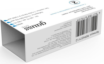 Светильник Gauss Lite 909437115 серый - купить недорого с доставкой в интернет-магазине