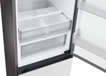 Холодильник Samsung RB38C7B6D12/EF 2-хкамерн. белый инвертер - купить недорого с доставкой в интернет-магазине