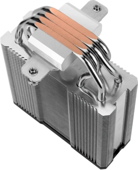 Устройство охлаждения(кулер) Thermalright Assassin X 120 R Digital ARGB Soc-AM5/AM4/1200/1700/1851 черный 4-pin 25.6dB Al+Cu LCD Ret (AX120-R-DIGITAL-BL-ARGB) - купить недорого с доставкой в интернет-магазине