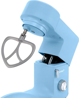Миксер планетарный Vitek VT-PM0555 2200Вт голубой - купить недорого с доставкой в интернет-магазине