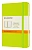 Блокнот Moleskine CLASSIC MM710C2 Pocket 90x140мм 192стр. линейка твердая обложка лайм