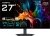 Монитор Gigabyte 27" MO27Q28G черный WOLED LED 16:9 HDMI M/M матовая HAS Piv 1500000:1 335cd 178гр/178гр 2560x1440 280Hz DP Quad 2K (1440p) USB 6кг - купить недорого с доставкой в интернет-магазине