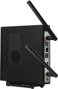 ПК Мини Amur Финвал H6I12 АМУЕ.466219.002 i3 12100 (3.3) 16Gb SSD256Gb UHDG 730 FreeDOS GbitEth WiFi BT 120W черный (RUS) (АМУЕ.466219.002 2168269) - купить недорого с доставкой в интернет-магазине