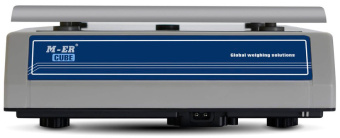 Весы фасовочные Mertech M-ER 326AF-15.2 LCD белый (3053) - купить недорого с доставкой в интернет-магазине