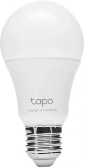 Умная лампа TP-Link Tapo L520E E27 8.7Вт 806lm Wi-Fi (упак.:1шт) - купить недорого с доставкой в интернет-магазине